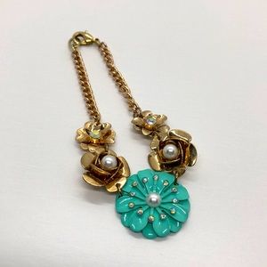 Vintage Bracelet- Flowers